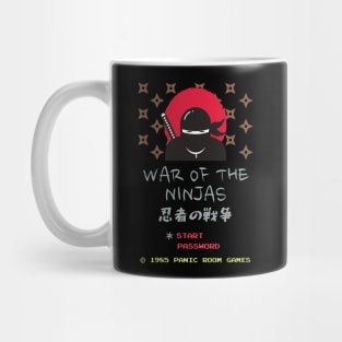 War Of The Ninjas Mug